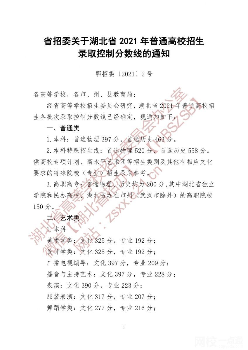 2022湖北省高考分數(shù)線多少分（湖北省高考理科文科分數(shù)線一覽表） 