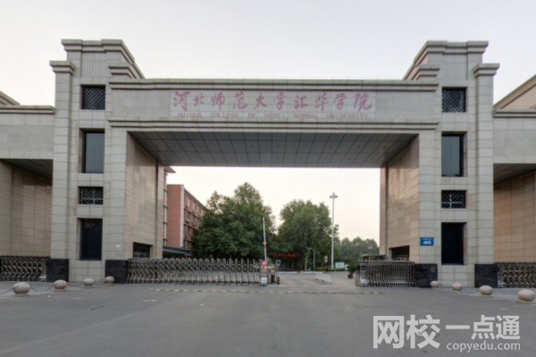 2022年河北師范大學匯華學院錄取分數線最低分是多少分