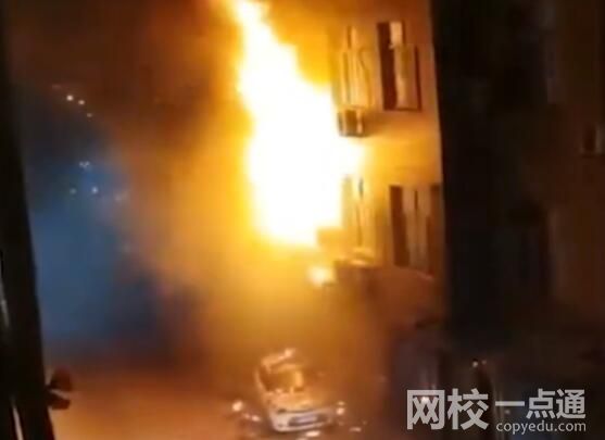 浙江致7死火災現場:火苗躥出數米高 觸目驚心真相簡直太悲劇