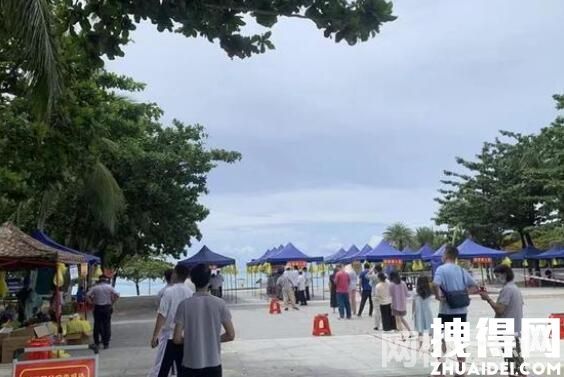 三亞現狀:車流稀少 街上白馬奔跑 原因實在讓人崩潰