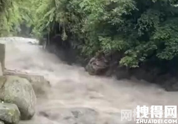 父親山洪中緊抱兒子 拍攝者發聲 究竟是怎么回事？