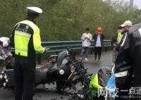 摩托車女騎手彎道對撞疑似身亡 看到新聞網友表示不知應是氣憤還是惋惜