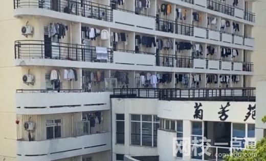 學校查寢男生宿舍外垃圾堆成山 這一看平時沒少積攢存貨啊