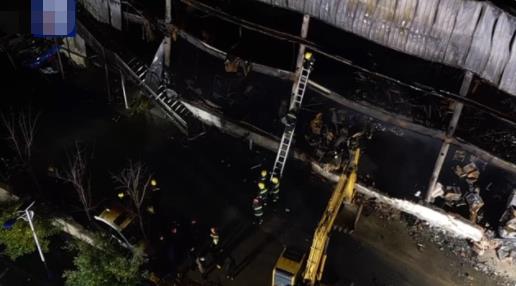 安陽廠房火災(zāi)犯罪嫌疑人已被控制 事故已造成36人死亡2人失聯(lián)