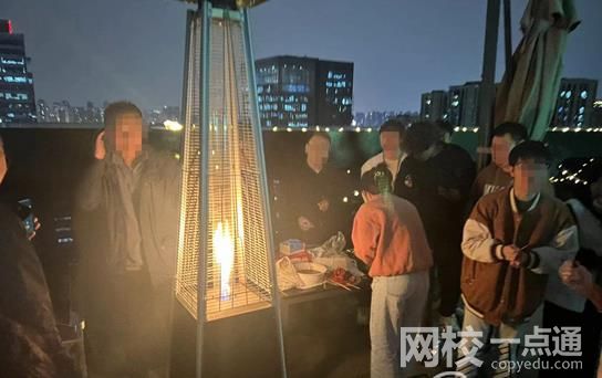樓頂看世界杯 取暖爐引發火警烏龍 路過市民看見火光就報警了
