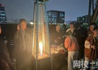 樓頂看世界杯 取暖爐引發火警烏龍 路過市民看見火光就報警了