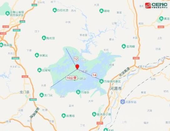 今天剛剛哪里地震了2023