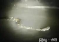 周口河中現(xiàn)巨型“長蟲”?當(dāng)?shù)鼗貞?yīng) 究竟是什么東西？