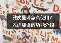 雅虎翻譯怎么使用？雅虎翻譯的功能介紹