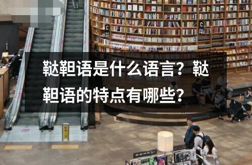 韃靼語是什么語言？韃靼語的特點有哪些？