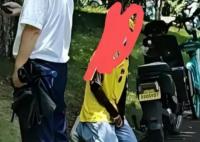 杭州警方通報外賣員下跪事件 為什么下跪什么原因？