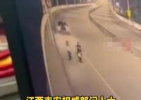 汽車撞飛騎行者致2死 司機被羈押 實在太悲劇了