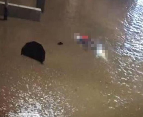 廣州2人積水中身亡 疑路燈桿漏電 實在令人痛心不已