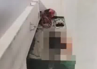韓男子殺女友后將其砌進陽臺灌水泥 實在太恐怖了