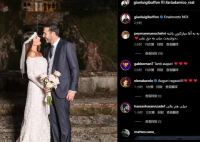 46歲布馮與51歲意大利主持人結婚 實在太讓人羨慕了