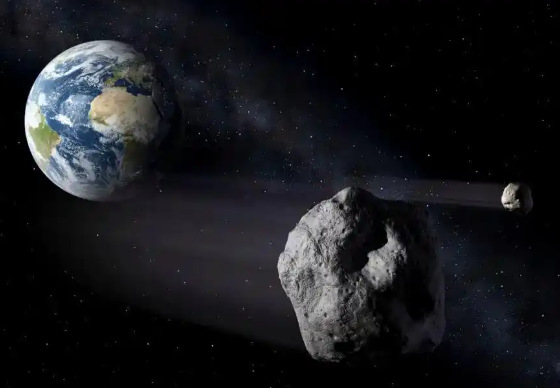小行星或在7年內與地球相撞 這也太恐怖了