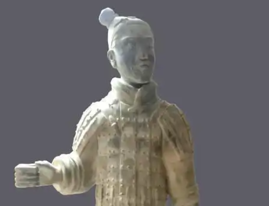 3D兵馬俑“出差”西安機場航站樓 究竟是什么樣的？
