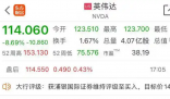 英偉達市值一夜蒸發(fā)近2萬億 為什么跌的這么厲害？