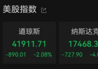 美股不到一個(gè)月蒸發(fā)4萬(wàn)億美元 這也太瘋狂了