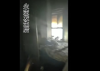 一家人出門沒(méi)拔充電器家里被燒光 實(shí)在太恐怖了