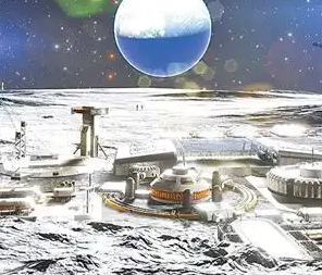 月球上修路蓋房子 可以就地取材? 到底是不是真的？