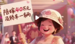 結婚1年離婚40萬陪嫁被判為共同財產 這也太難以接受了